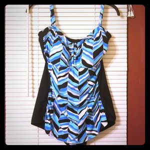 Push-up Tropiculture Swimsuit
